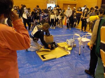 トイレ設営写真