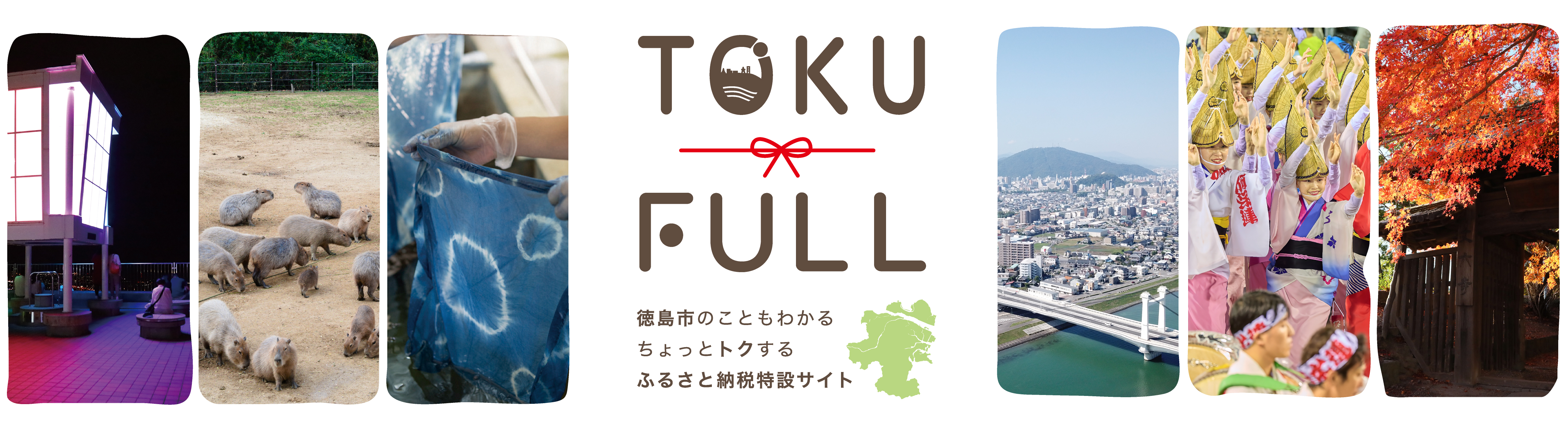 徳島市ふるさと納税特設サイト　TOKUFULL