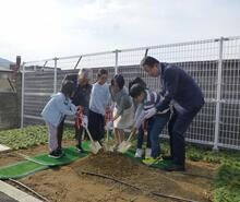 植樹記念写真