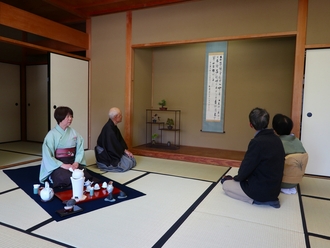 雛の煎茶会