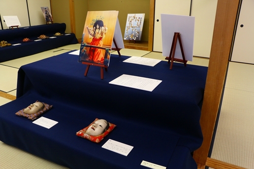 能面展