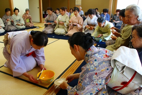 長月茶会