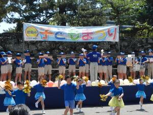 子どもまつりの様子の写真1