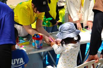 子どもまつりの様子の写真2