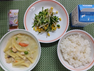 クリーム煮