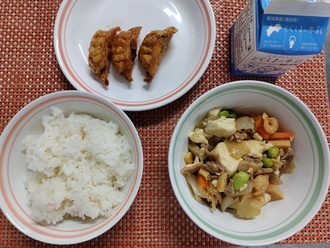 とうふの中華風煮