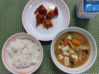 とり肉ワイン風味