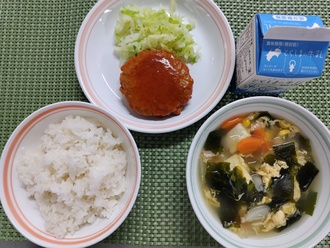 煮込みハンバーグ