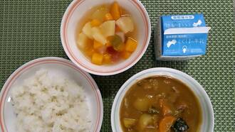 野菜カレー