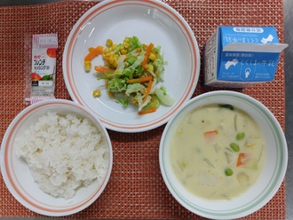 野菜のクリーム煮