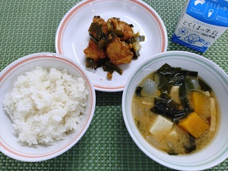 とり肉のねぎソースあえ