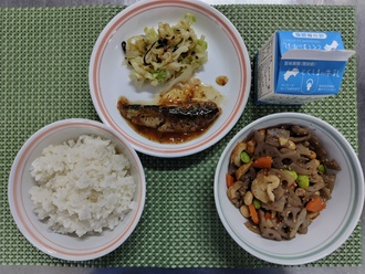 いわしのおかか煮