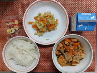 豚肉とこんにゃくのみそ煮
