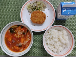 10月10日　中学校