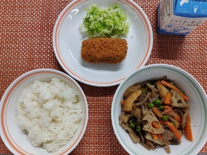 10月14日　中学校