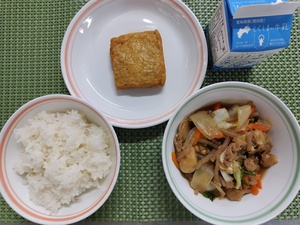 10月15日　中学校