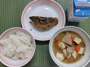 10月17日　中学校