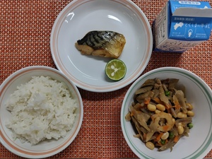 10月20日　中学校