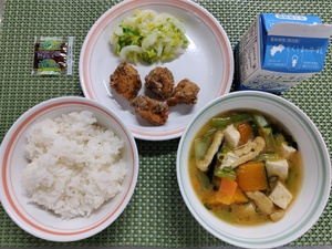 10月23日　中学校