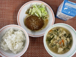 10月27日　中学校