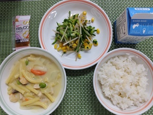 10月2日　中学校