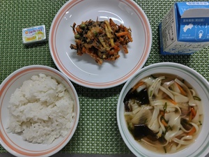 10月30日　中学校