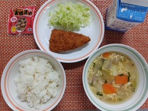 10月3日　中学校