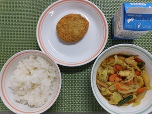 10月6日　中学校