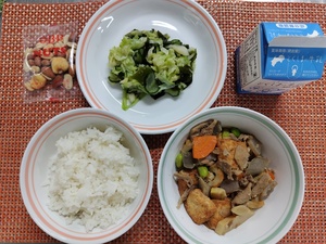 10月7日　中学校