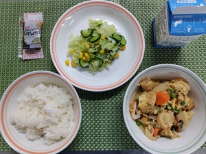 10月8日　中学校