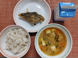 11月27日 中学校