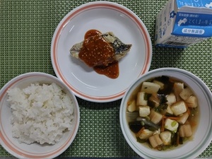 12月12日　中学校