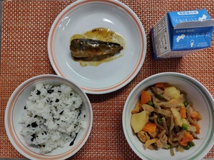 12月23日　中学校