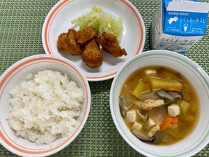 4月18日　中学校