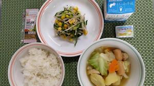 5月13日　中学校