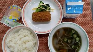 7月7日　中学校