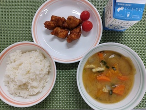 9月30日　中学校