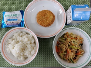 4月14日　中学校