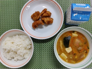 9月10日　中学校