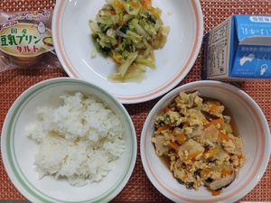 9月15日　中学校