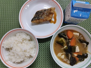 1月21日　中学校