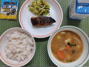 1月8日　中学校