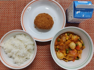 2月18日　中学校