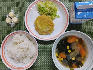 3月10日　中学校