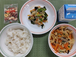 3月12日　中学校