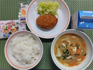 3月3日　中学校