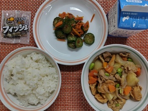 3月4日　中学校