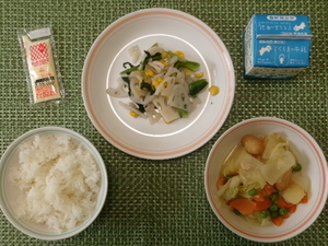 10月8日　小学校