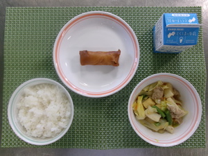 1月14日　小学校