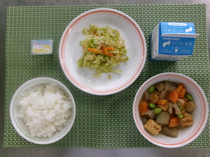 1月21日　小学校